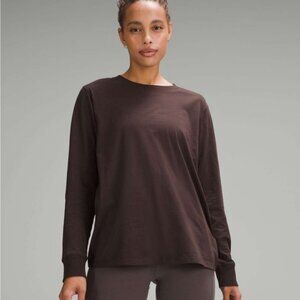 All Yours Long-Sleeve Shirt In Espresso